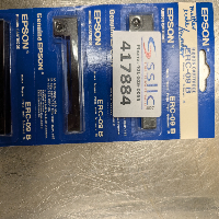 Epson ERC 09 B Printer Ribbon Cartridge Qty 5 image 0